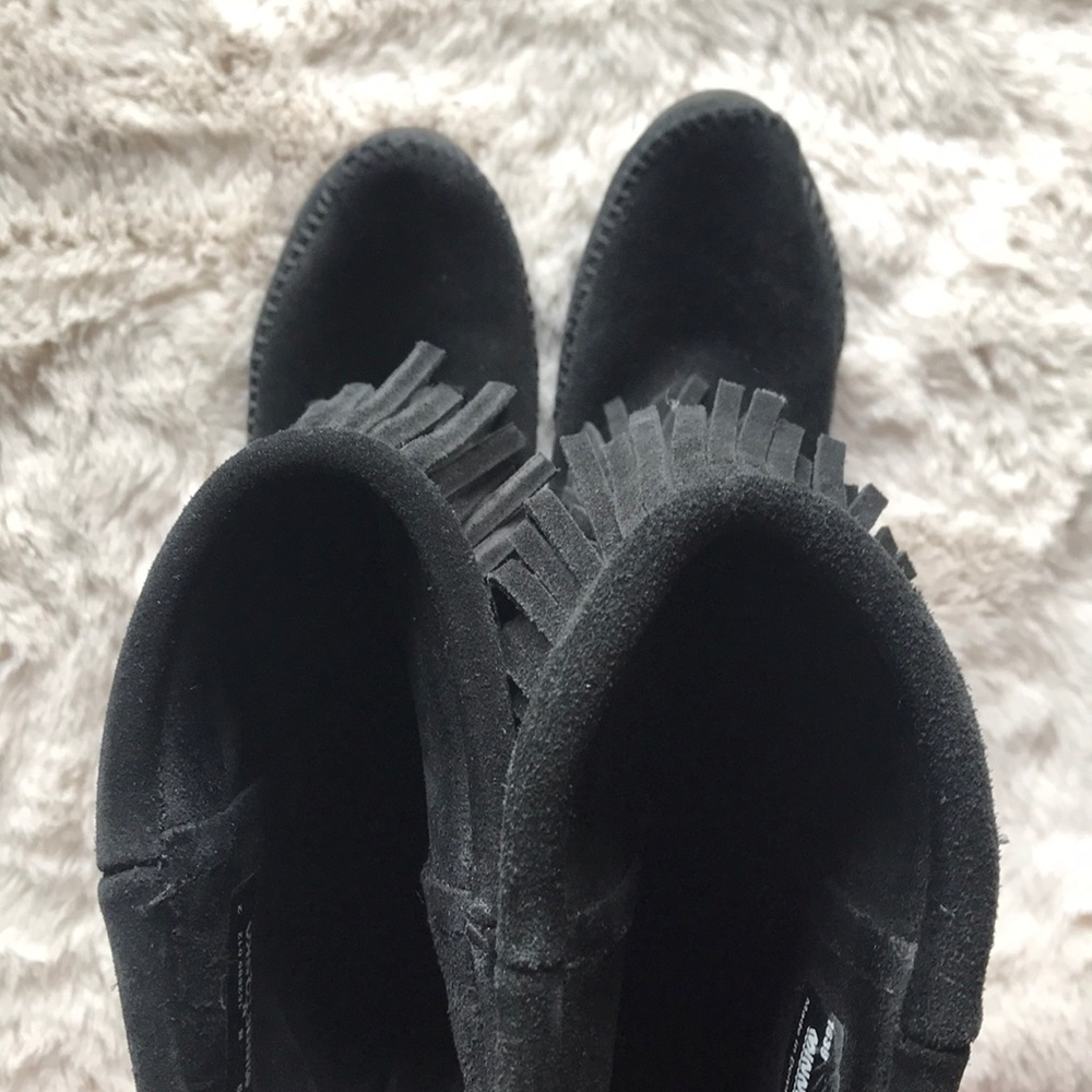 Minnetonka 3 Layer Fringe Boot - image 6